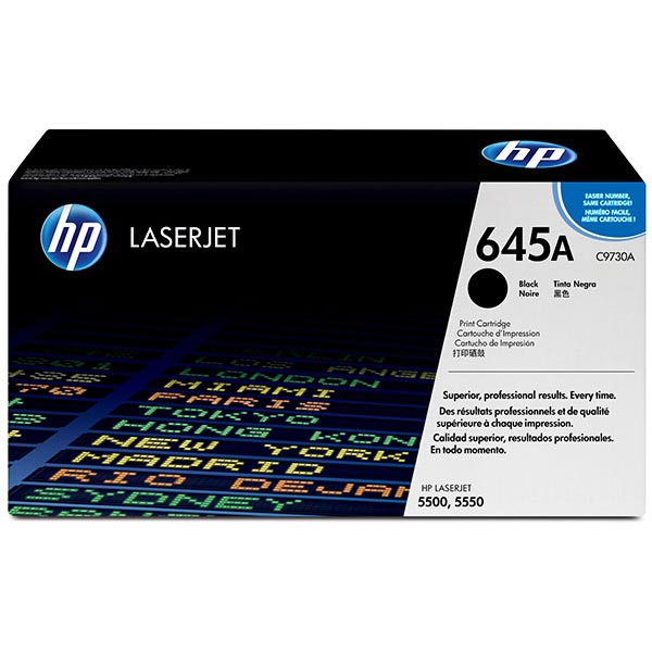 Hewlett-Packard  LaserJet Cartridge F/5500,13,000 Page Yield, Black