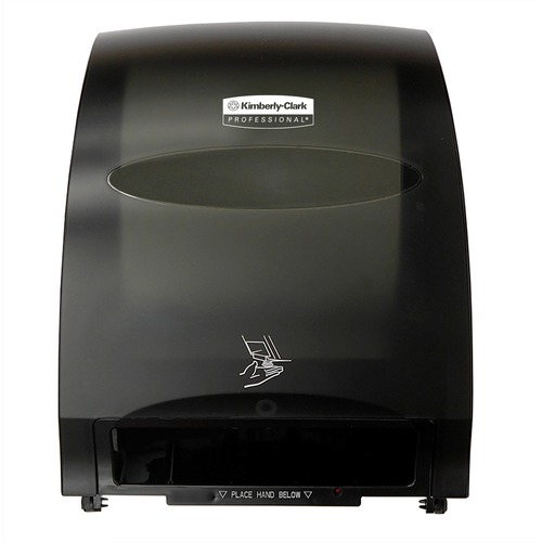 ELECTRONIC TOWEL DISPENSER, 12.7W X 9.572D X 15.761H, BLACK