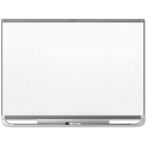 Prestige 2 Magnetic Total Erase Whiteboard, 96 X 48, Graphite Frame