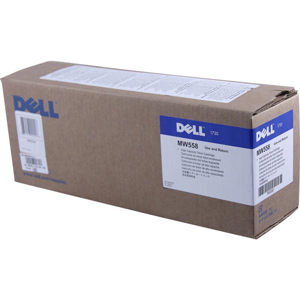 Dell Computer  Toner Cartridge, f/1720, 6000 Page Yield, Black