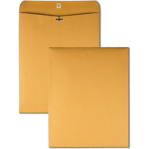 Clasp Envelope, 11 1/2 X 14 1/2, 32lb, Brown Kraft, 100/box