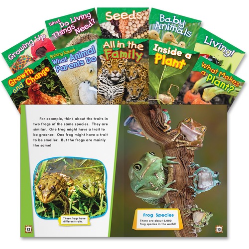 Life Science Books, Grade K-1, 10 Sets, Ast