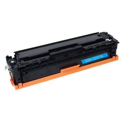 HP CE411A, 305A Cyan Toner