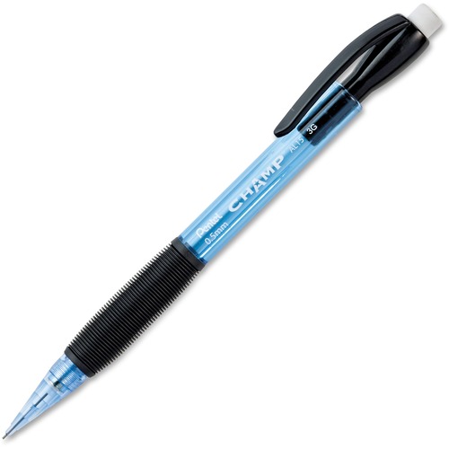 Mechanical Pencil, Refillable, .5mm, Blue Barrel