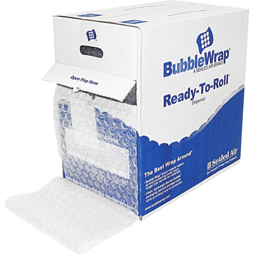 Bubble Wrap Cushioning Material, 5/16" Thick, 12" X 100 Ft.