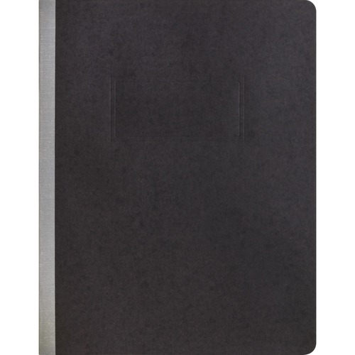 Report Cover, Letter-Size, 9"Wx13/100"Lx11-1/2"H, 10/PK, BK