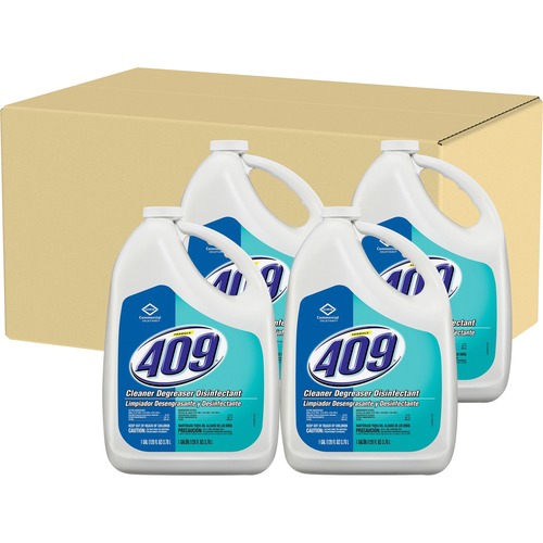 Cleaner Degreaser Disinfectant, Refill, 128 Oz 4/carton