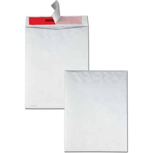 Advantage Flap Stik Tyvek Mailer, 10 X 13, White, 100/box