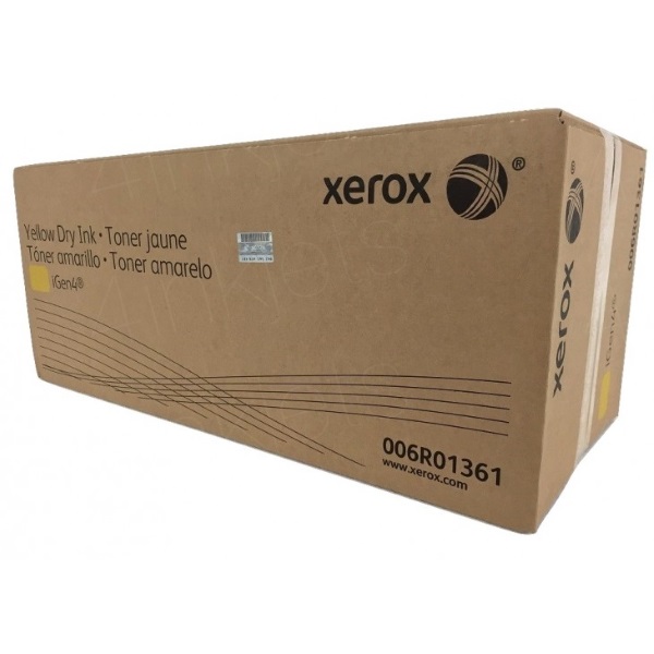 Xerox iGen4 Color 8250 Yellow Toner Cartridge (115000 Yield)