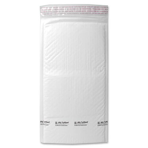 Tuffgard Self-Seal Cushioned Mailer, #000, 4 X 8, White, 25/carton