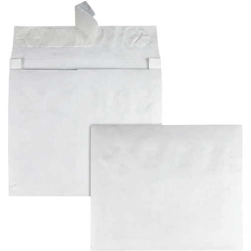 Tyvek Expansion Mailer, 10 X 13 X 2, White, 18lb, 100/carton