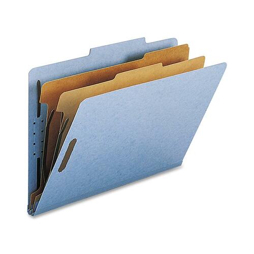 Classification Folders,w/ Fstnrs,2 Dvdrs,Legal,10/BX,BE