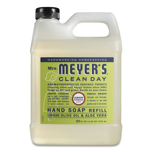 CLEAN DAY LIQUID HAND SOAP REFILL, LEMON VERBENA, 33 OZ