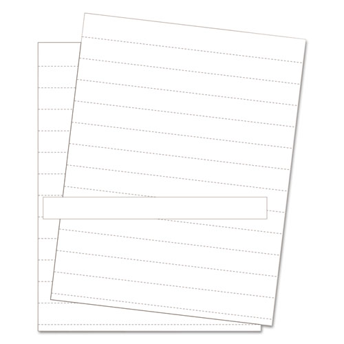 Data Card Replacement Sheet, 8 1/2 X 11 Sheets, White, 10/pk