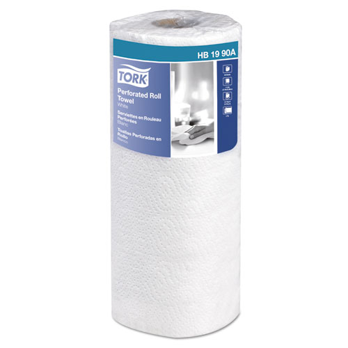 Universal Perforated Towel Roll, 2-Ply, 11"wx9"l, White, 84 Shts/roll, 30rl/ctn