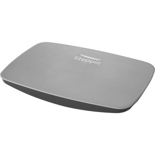 Steppie Balance Board, 22 1/2w X 14 1/2d X 2 1/8h, Two-Tone Gray