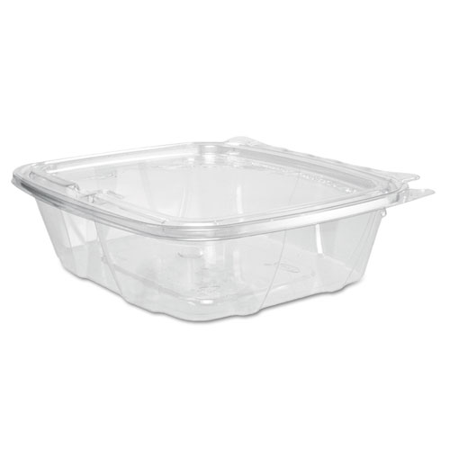 Clearpac Container, 6.4 X 1.9 X 7.1, 24 Oz, Clear, 200/carton