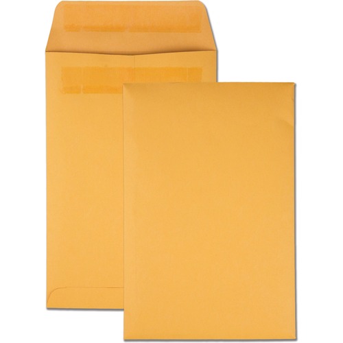 Redi Seal Catalog Envelope, 6 1/2 X 9 1/2, Brown Kraft, 250/box