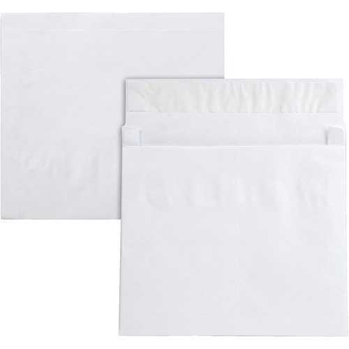 Tyvek Expansion Mailer, 10 X 13 X 2, White, 25/box