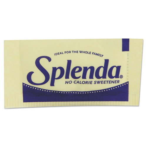 NO CALORIE SWEETENER PACKETS, 100/BOX