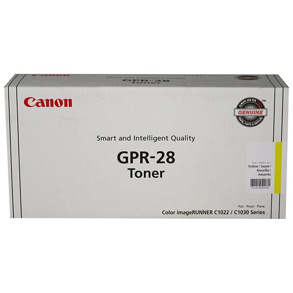 Canon (GPR-28) imageRUNNER C1022 C1022i Yellow Toner Cartridge (6000 Yield)