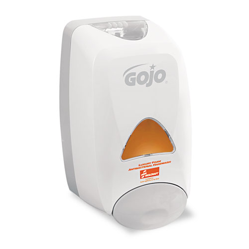 4510015512864, GOJO FMX-12 ANTIBACTERIAL HANDWASH DISPENSER, 1250ML, GRAY, 6/BOX