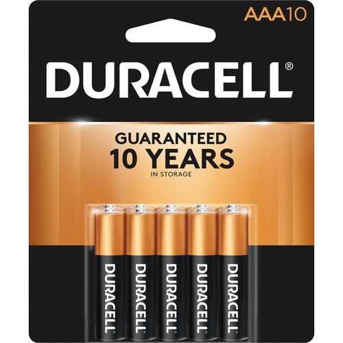 COPPERTOP ALKALINE AAA BATTERIES, 10/PACK