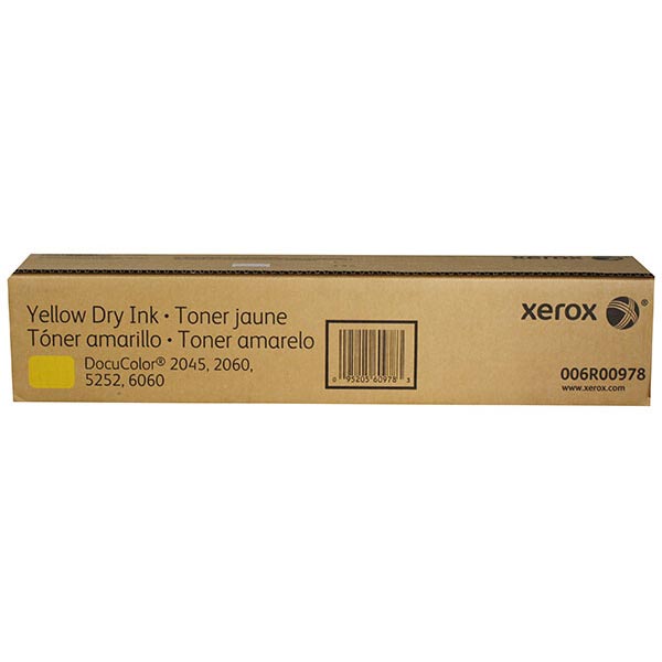 006R00978 TONER, 39000 PAGE-YIELD, YELLOW