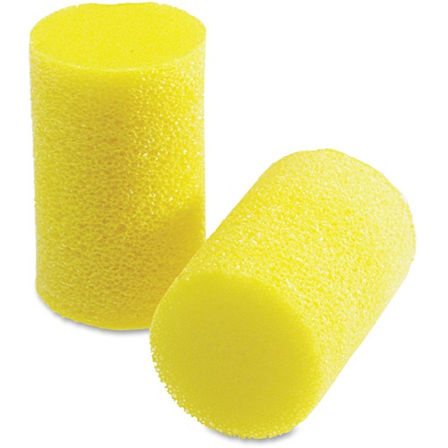 Earplugs, Uncorded, Small, 200/BX, Yellow