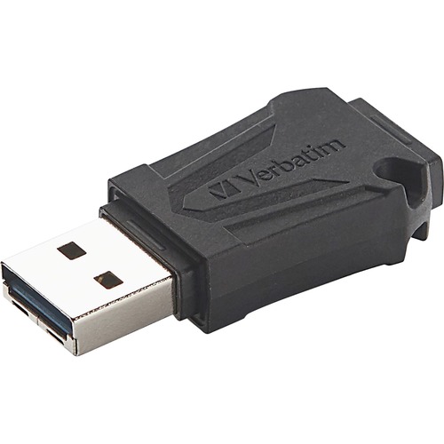 TOUGHMAX USB FLASH DRIVE, 16GB, BLACK