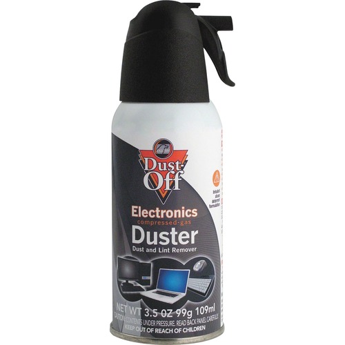 Disposable Compressed Air Duster, 3.5 Oz Can