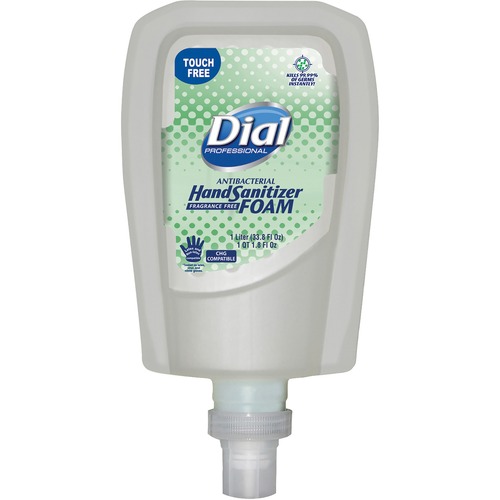 Hand Sanitizer Refill,f/Touch-Free FIT,Foam,1.2L,3/CT,CL