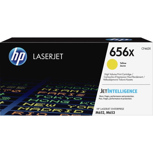 Hewlett-Packard  Toner Cartridge, HP 656X, High Yld, 22,000 Pg Yield, YW