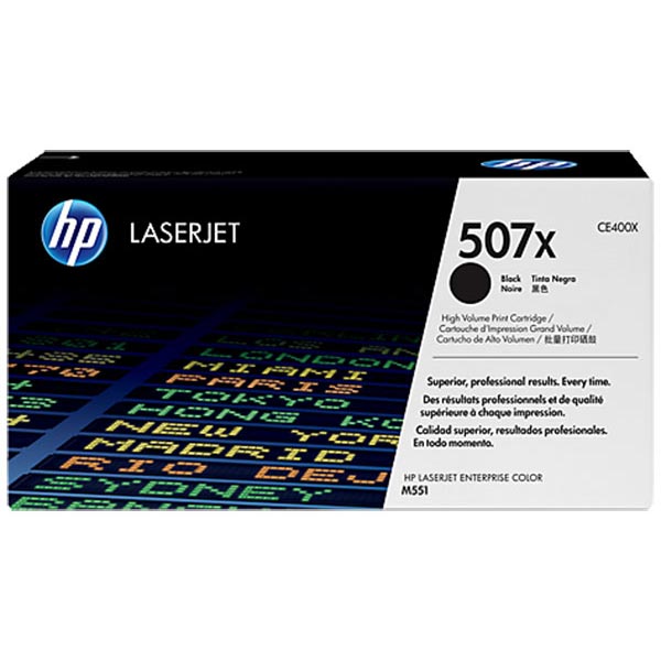 Hewlett-Packard  Toner Cartridge, High Capacity, 11,000 Page Yield, Black