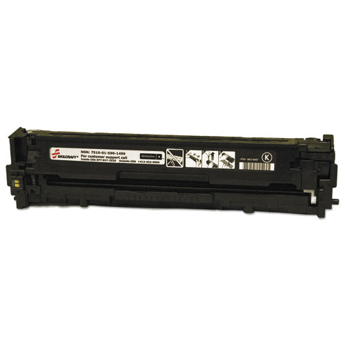 7510016604950 REMANUFACTURED CE322A (128A) TONER, 1300 PAGE-YIELD, YELLOW