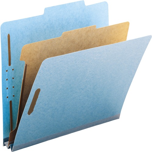 Classification Folder, 1Div-2"Exp, 2/5 Cut, Ltr, 10/BX, BE