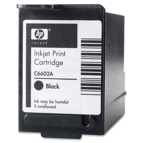 Hewlett-Packard  Inkjet Print Cartridge, f/POS Printers, Generic, Black