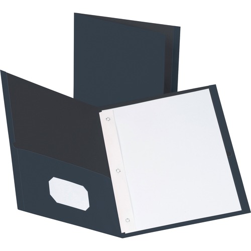 2-Pocket Folders, 100 Sh Cap, Ltr, 9-1/2"x11", 25/BX, DBE