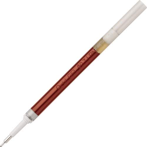 Refill For Pentel Energel Retractable Liquid Gel Pens, Medium, Red Ink