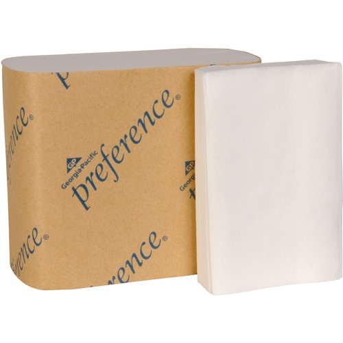 Singlefold Interfolded Bathroom Tissue, White, 400 Sheet/box, 60/carton