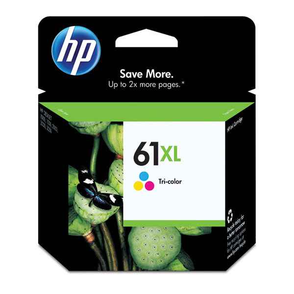 Hewlett-Packard  Ink Cartridge, HP 61XL, 330 Page Yield, Tricolor