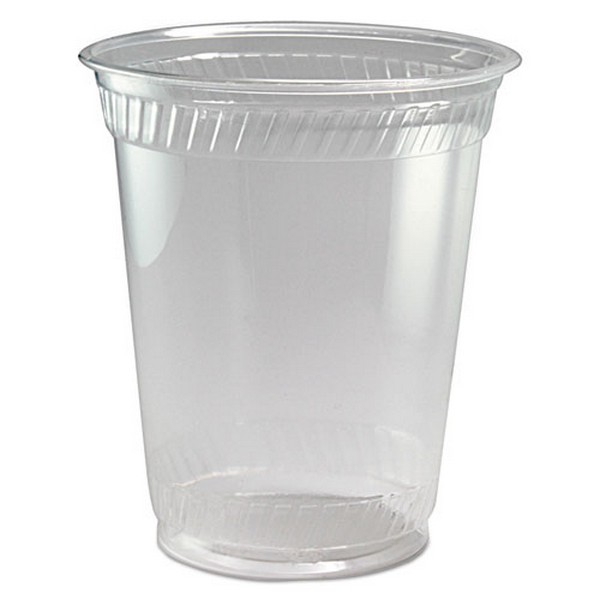 CUP,PLASTIC,12/14 OZ,CLR