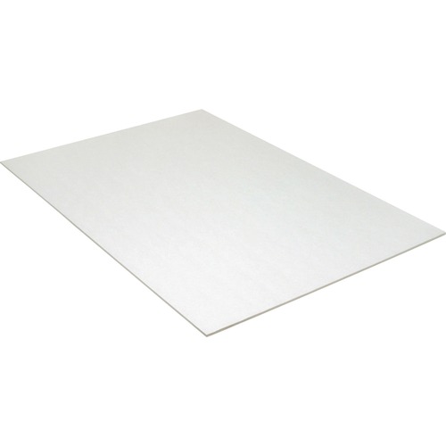 Foam Board, 20"x30", 3/16" Thick, 10/PK, White