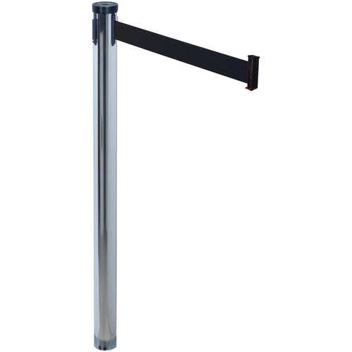 Stanchion Posts, Box 1 of 2, 40"H, 2/BX, Chrome