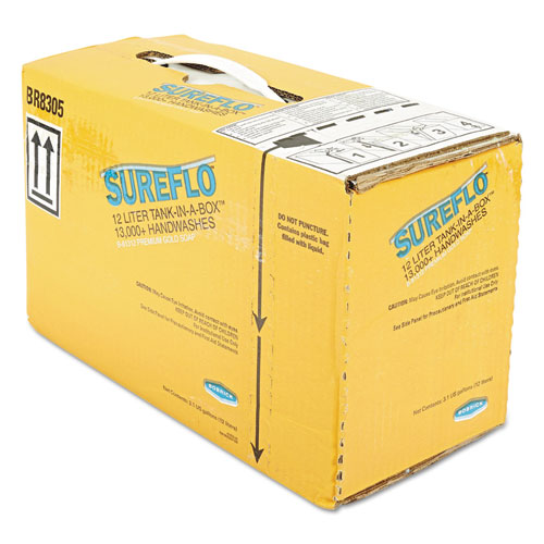 Sureflo Premium Gold Soap-Tank Cartridge, 3.17 Gal