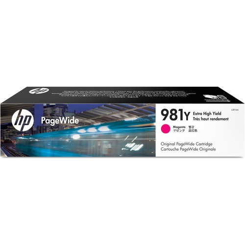 HP L0R14A (HP 981Y) Magenta OEM Extra High Yield Pagewide Inkjet Cartridge