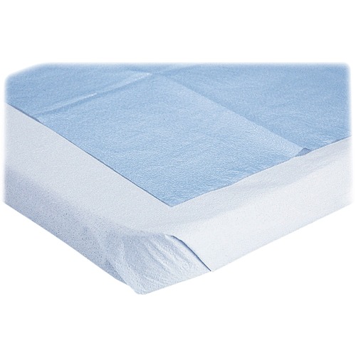 Medline  Drape Sheet, Disposable, 40"x72", 50/BX, White