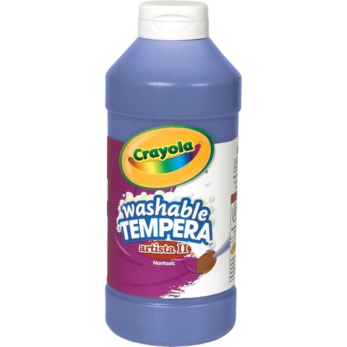 Artista Ii Washable Tempera Paint, Blue, 16 Oz