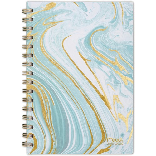 Planner,Artisan,Wkly/Mthly,15 Mths,April-June,5"x8",Marble