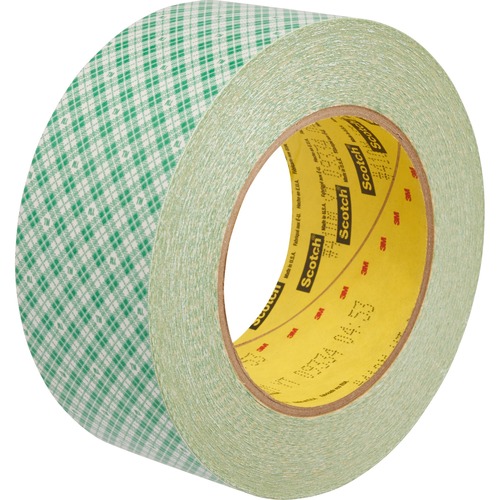 Double-Coated Tape, 3" Core, 2"x36 Yards, Clear